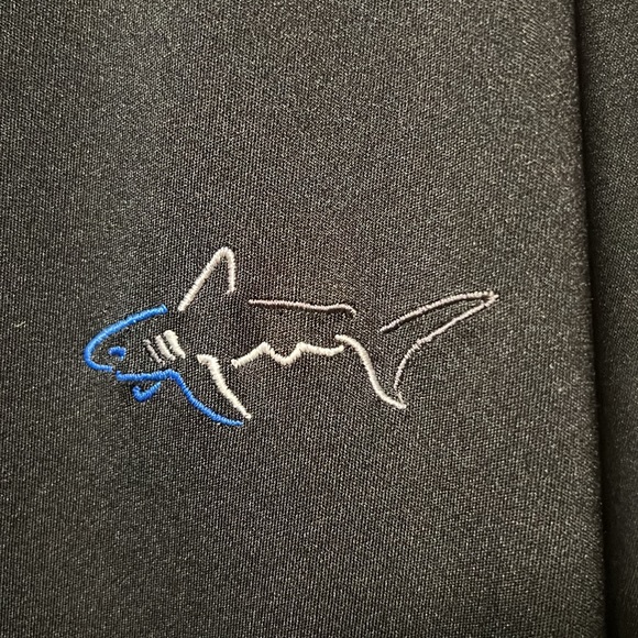 Greg Norman Big Shark Classic Exclusive Golf Tour Polo designed for Tasso Elba! - Picture 6 of 6